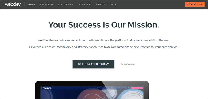 Agenție de Dezvoltare WordPress WebDev Studios Agenție de Dezvoltare WordPress WebDev Studios