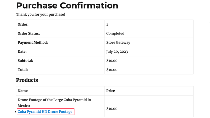 Fai clic sul collegamento per assicurarti che il file venga scaricato correttamente Fai clic sul collegamento per assicurarti che il file venga scaricato correttamente