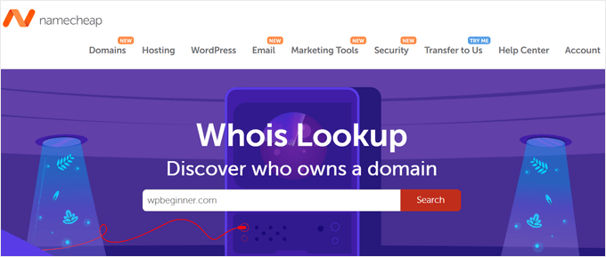 Namecheap WHOIS Lookup Namecheap WHOIS Lookup