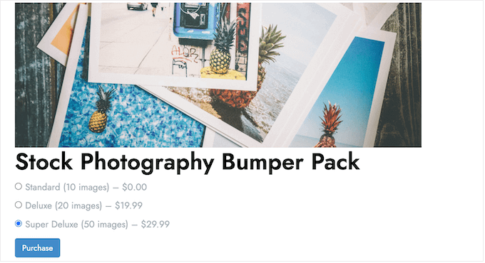 Creating downloadable files with variable pricing Creating downloadable files with variable pricing