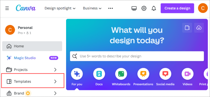 Canva templates Canva templates