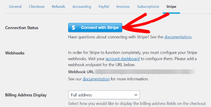 Connect with Stripe Connect with Stripe
