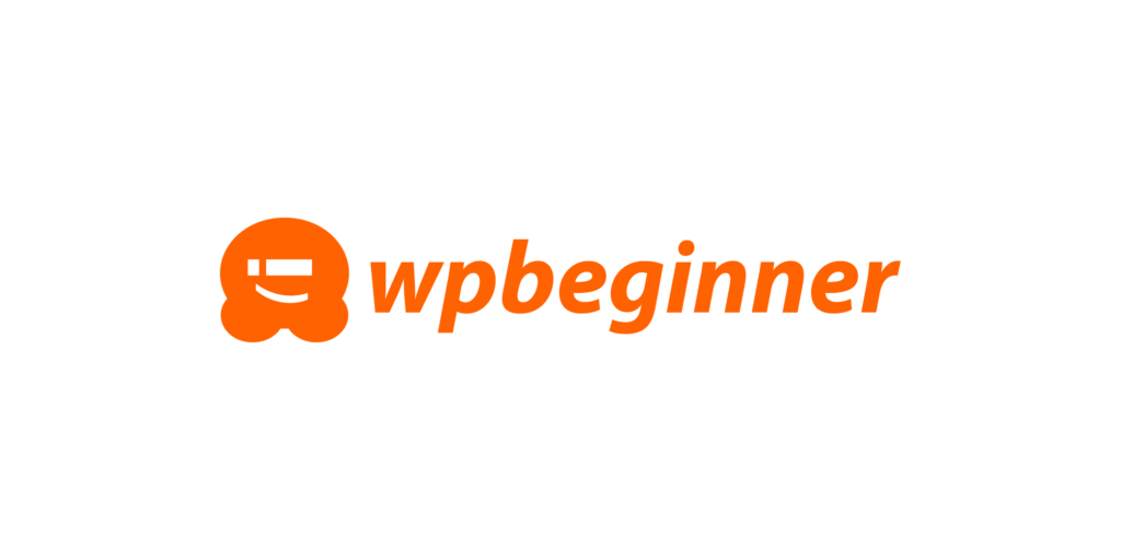 WPBeginner orange logo on transparent background WPBeginner orange logo on transparent background