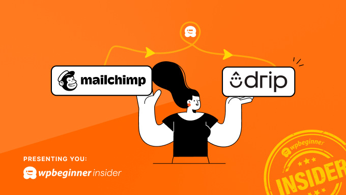 Why WPBeginner switched from Mailchimp to Drip Why WPBeginner switched from Mailchimp to Drip