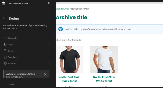 Edit theme in full site editor Edit theme in full site editor