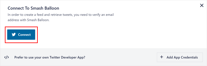 Connecting the user's email address with Smash Balloon Connecting the user's email address with Smash Balloon