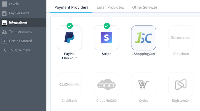 Setting up multiple payment gateways Setting up multiple payment gateways