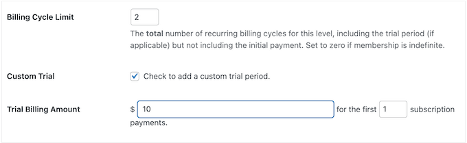 Creación de niveles de membresía personalizados en WordPress Creación de niveles de membresía personalizados en WordPress
