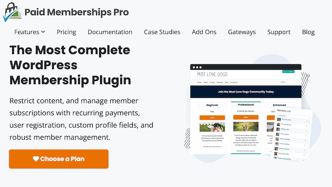 Reseña de Paid Memberships Pro: ¿Por qué usarlo en WordPress? Reseña de Paid Memberships Pro: ¿Por qué usarlo en WordPress?