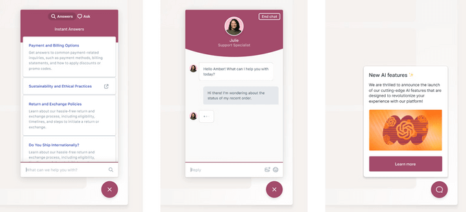 Help Scout Beacon examples Help Scout Beacon examples