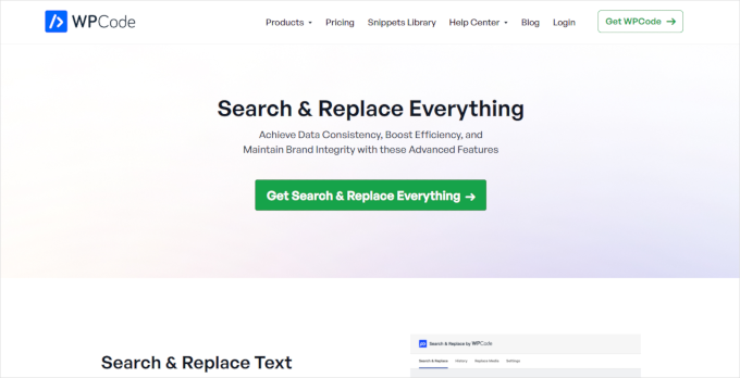 Search and Replace Evertyhting Search and Replace Evertyhting