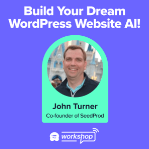 Build Your Dream WordPress Website with AI Workshop Build Your Dream WordPress Website with AI Workshop