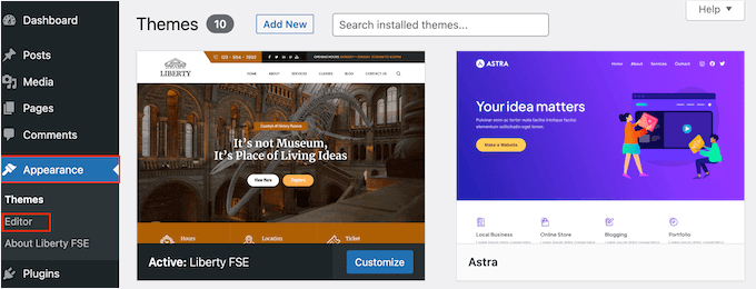 Customizing an automotive theme using the full-site editor (FSE) Customizing an automotive theme using the full-site editor (FSE)