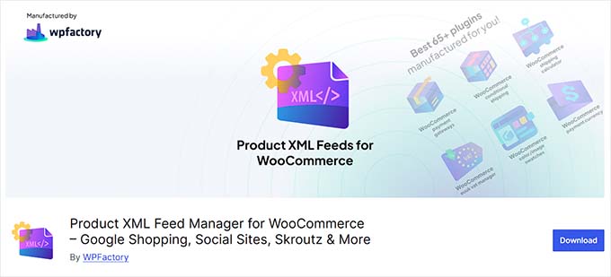 Product XML Feed Manager Product XML Feed Manager