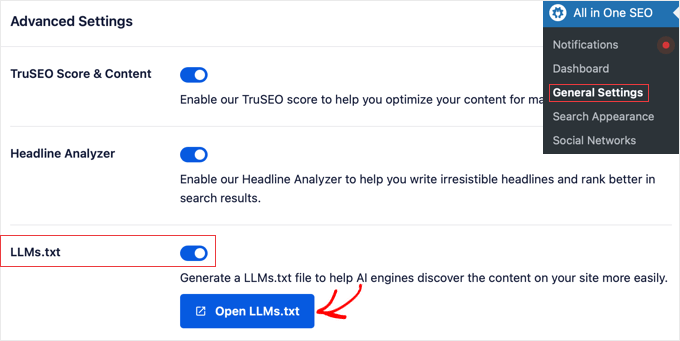 Activer le fichier llms.txt sur votre site WordPress Activer le fichier llms.txt sur votre site WordPress