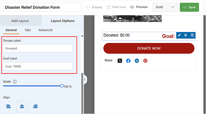 Add a progress bar with Charitable Add a progress bar with Charitable