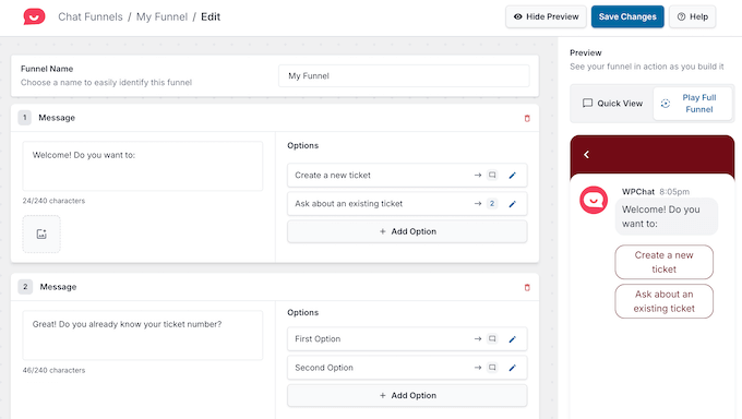 Creating automated funnels for your website, blog, or e-Commerce store Creating automated funnels for your website, blog, or e-Commerce store