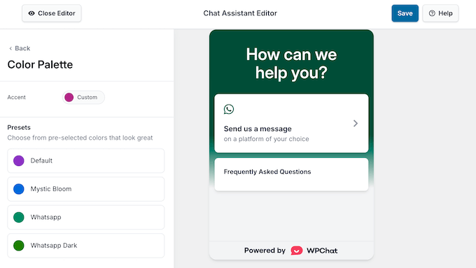 How to add a branded chat window to your website or eCommerce store How to add a branded chat window to your website or eCommerce store