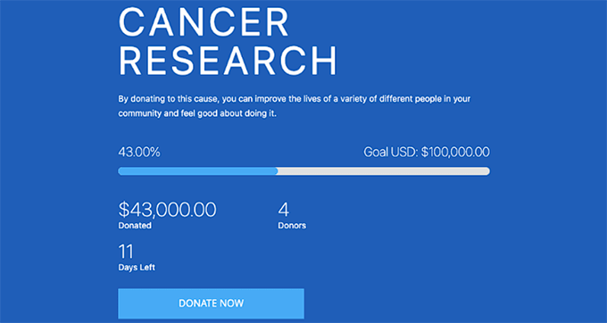 Preview of a progress bar Preview of a progress bar