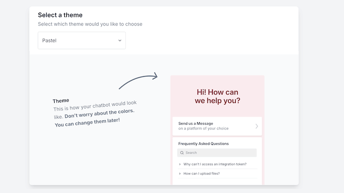 Changing the live chat button's appearance Changing the live chat button's appearance