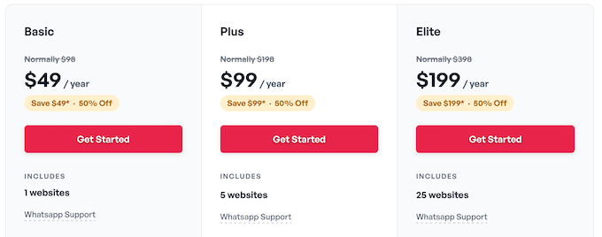 WPChat review: Pricing and plans WPChat review: Pricing and plans