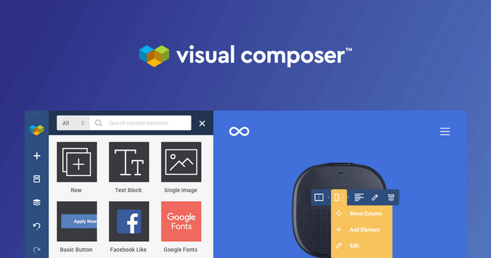 Visual Composer Features for Responsive and SEO Friendly Websites 3 Visual Composer is a WordPress plugin designed to help web creators save time by efficiently alleviating multiple tasks.
