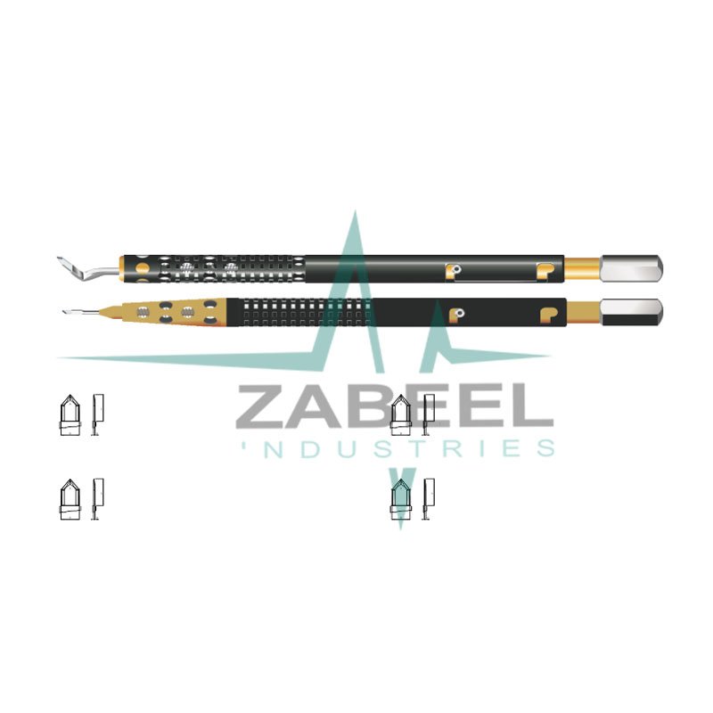 3D Diamond Knives ZaBeel