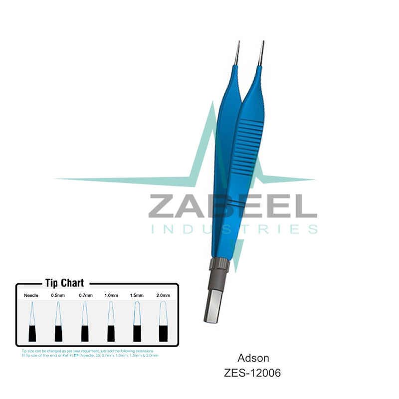 Adson European Bipolar Forceps Zabeel
