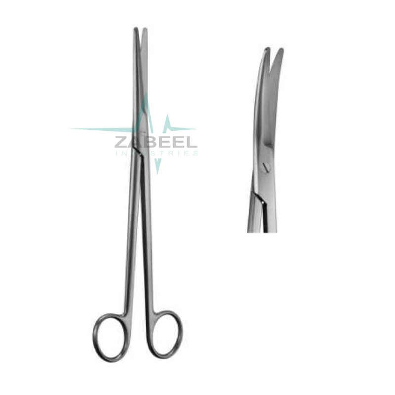 Mayo Scissors Straight Zabeel