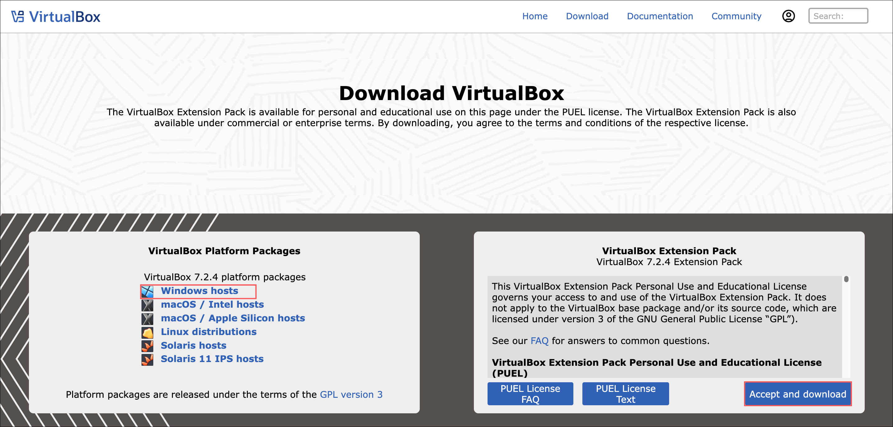 virtualbox-windows-hosts-and-extension-pack