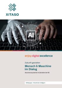 XITASO Whitepaper - KI Assistenzsysteme Whitepaper-Cover: KI Assistenzsysteme