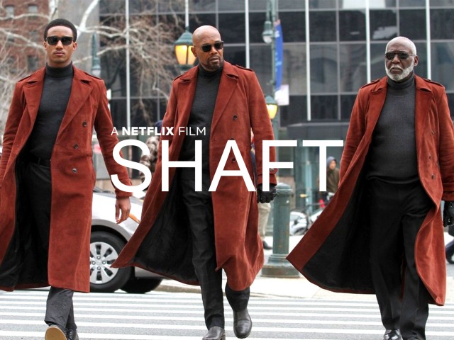 Netflixで配信されたオリジナル映画「シャフト」‥サミュエル・L・ジャクソン主演って‥まさかの!?あの映画の続編だった!