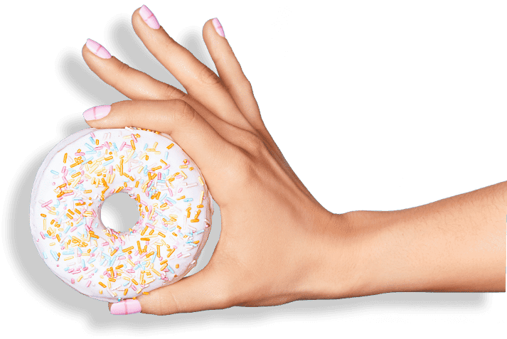 hand social media social media