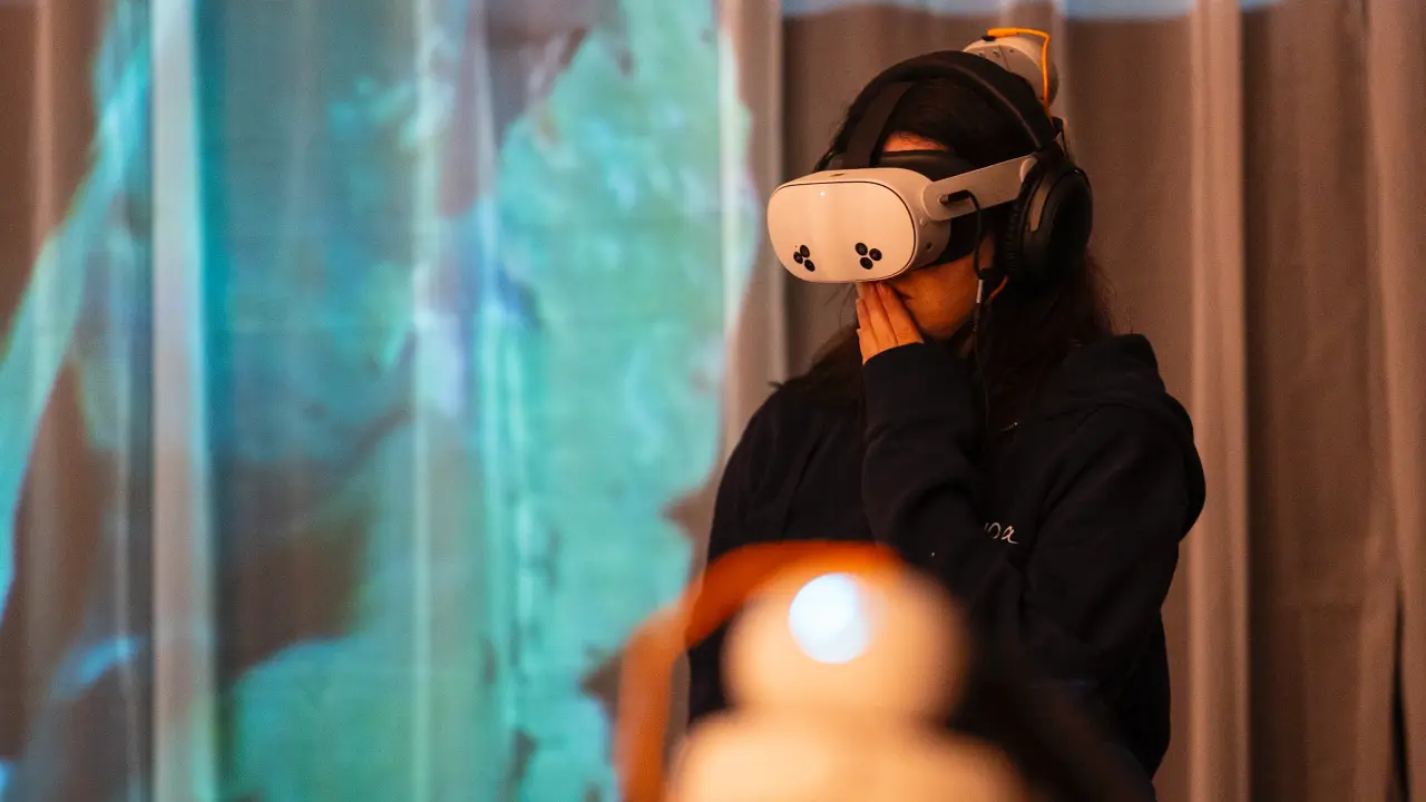 THE WORLD CAME FLOODING IN: Isobel Knowles & Van Sowerwine on Crafting Climate Memory in Immersive Storytelling