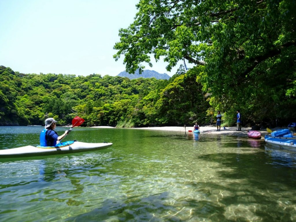 屋久島 安房川カヤックツアー
