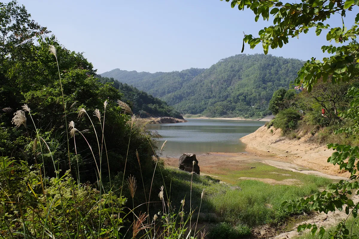 游珠海长南迳古道至会同村段(图33) 游珠海长南迳古道至会同村段(图33)