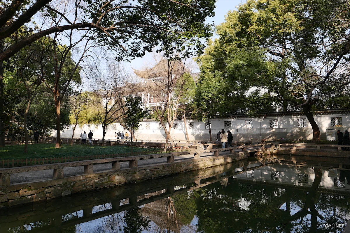 我在苏州逛园子之西园寺(图2) 我在苏州逛园子之西园寺(图2)