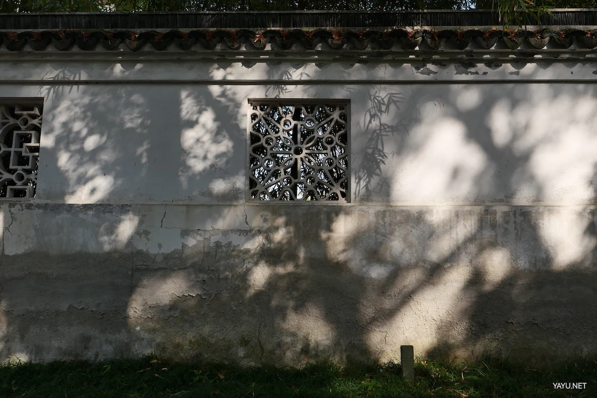 我在苏州逛园子之西园寺(图10) 我在苏州逛园子之西园寺(图10)