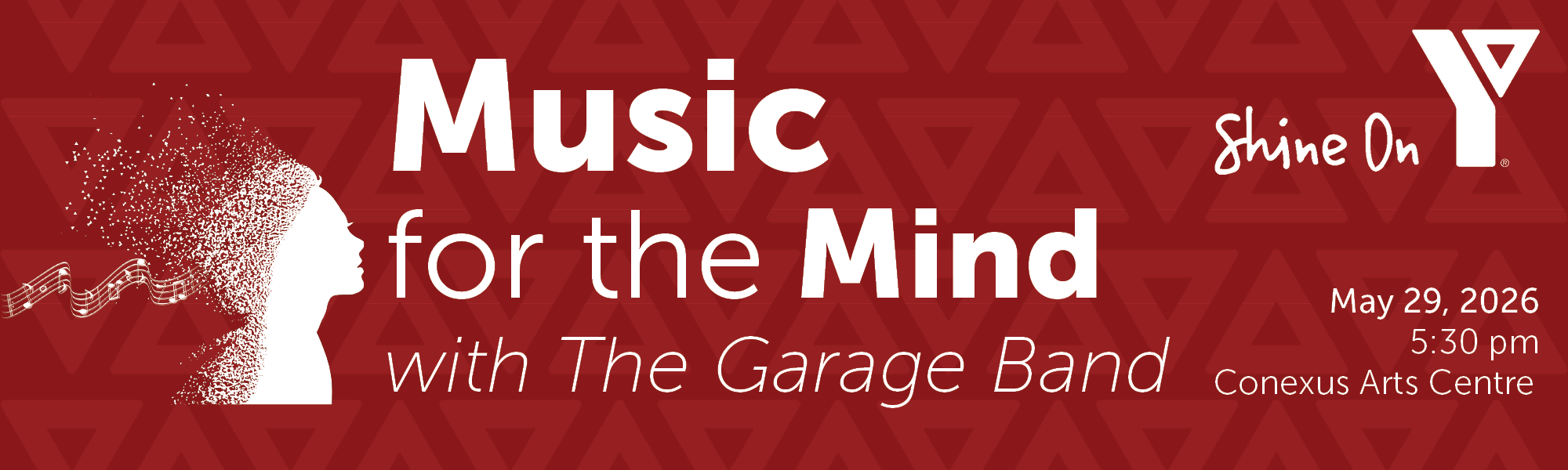 music for the mind - front page banner