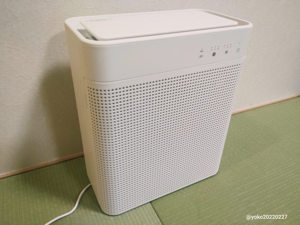 無印良品 コンパクト空気清浄機