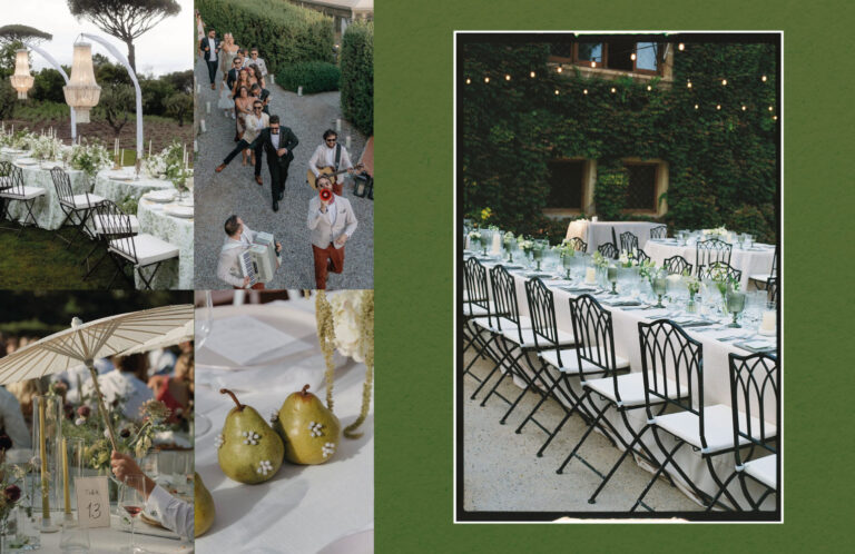 Chaises en fer forgé, idéales pour les mariages romantiques 2 portada