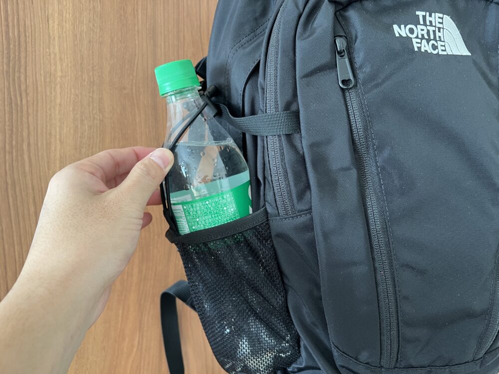 サイドポケットのコード