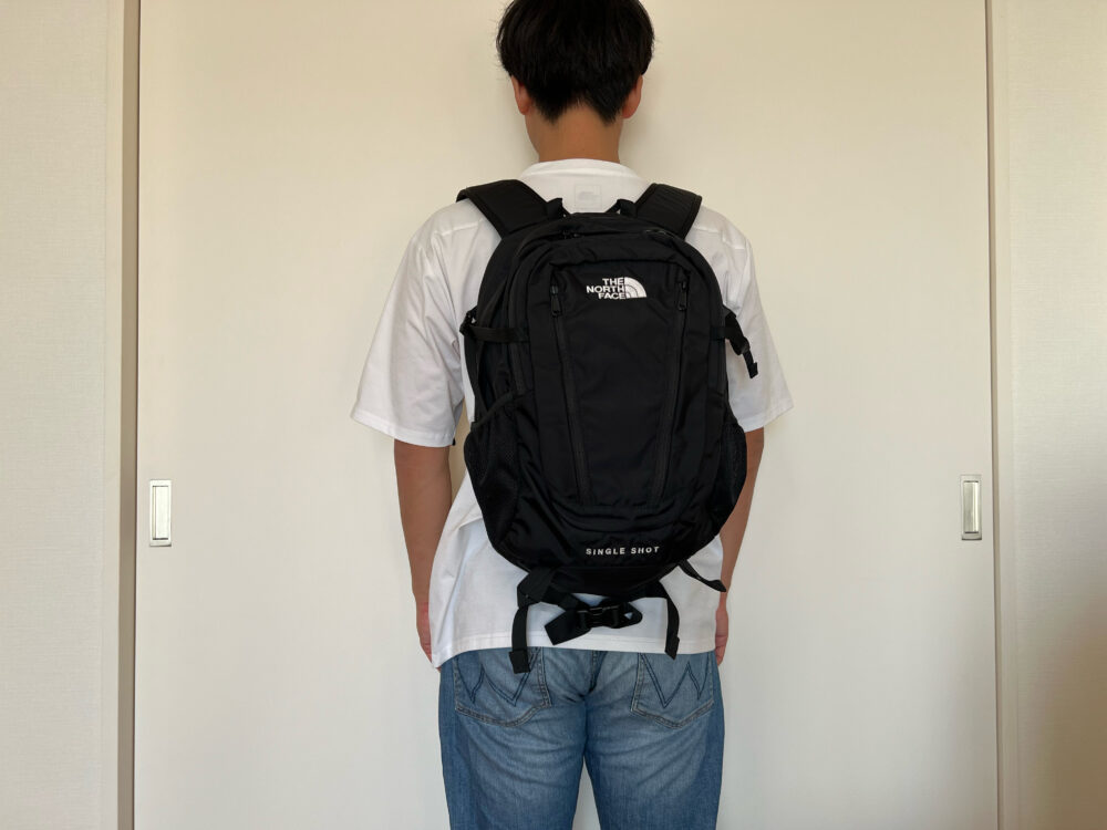 シングルショット使用のイメージ(背面)