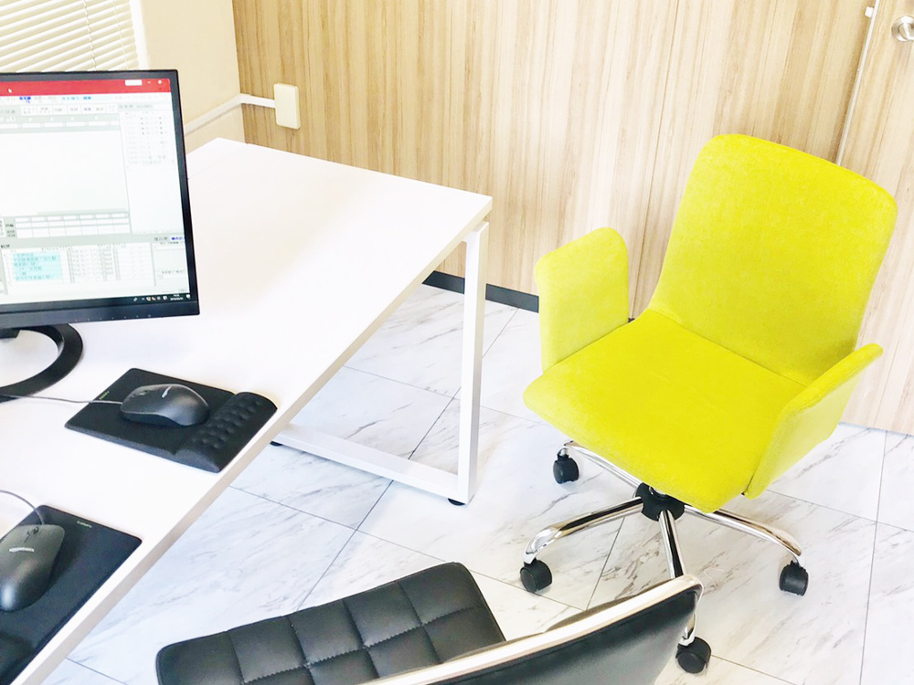 ゆうメンタルクリニック上野院診察室