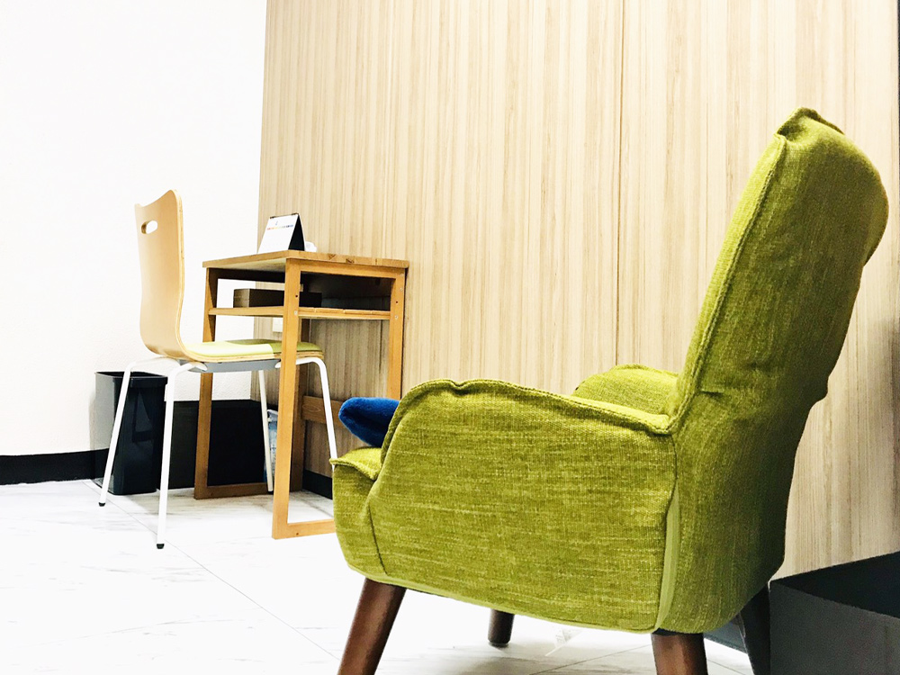 ゆうメンタルクリニック上野院カウンセリングルーム