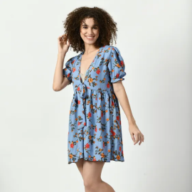 Cotton One Piece Dress