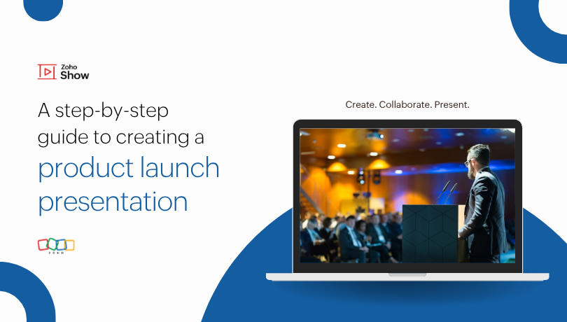 A step-by-step guide to creating a product launch presentation