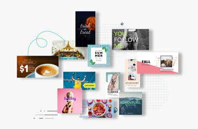 Portfolio 4 Portfolio - social media portfolio - Zera Creative