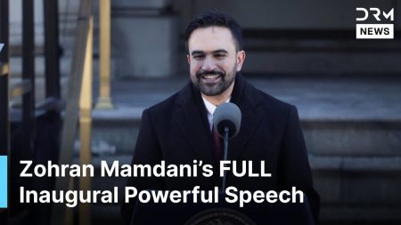 Zohran Mamdani’s Inaugural Speech